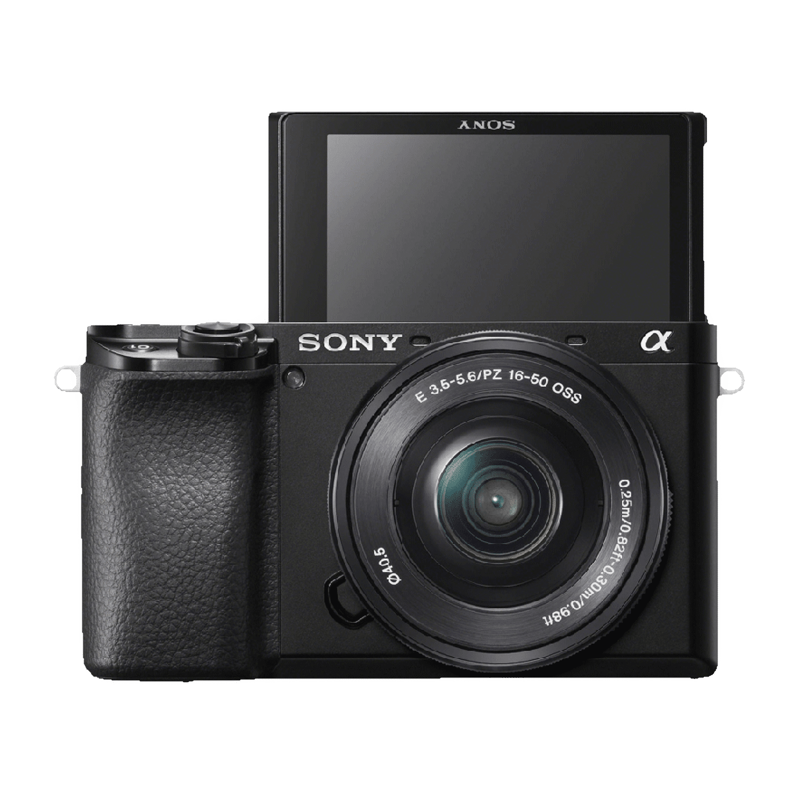 Buy SONY Alpha 6100 24.2MP Mirrorless Camera (16-50 mm and 55-210 